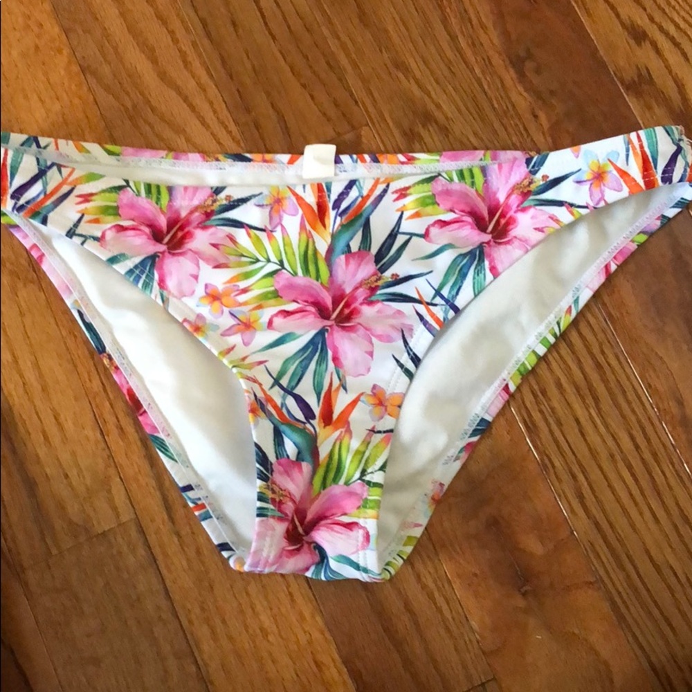 floral bikini bottoms